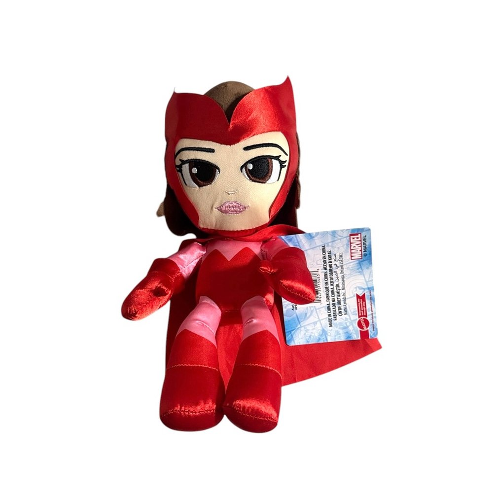 New Marvel Scarlet Witch Stuffed Animal x 2 - Picture 2 of 5